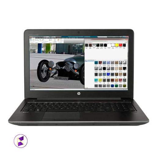لپ تاپ استوک اچ پی HP Zbook 15 G3 | i7-6820HQ | graphic 4GB M2000M DDR5 | 16GB DDR4 | 512GB SSD |